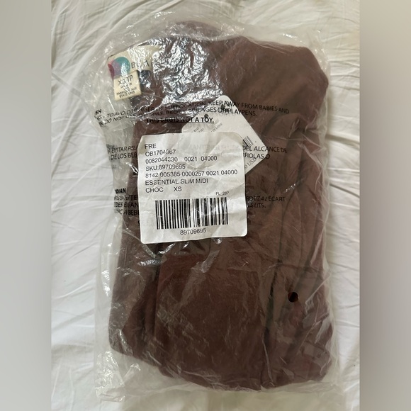 Free People Good Feels Slim Midi Dress - XS - Picture 7 of 10